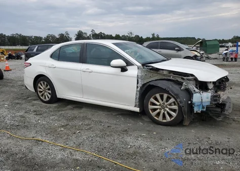 2018 Toyota Camry L from USA, damaged, VIN 4T1B11HK8JU073382